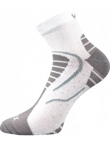 VoXX | Barevné ponožky nízké Dexter bílé