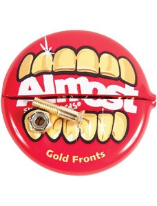 SK8 ŠROUBKY ALMOST Gold Nuts Bolts Inyr - žlutá -