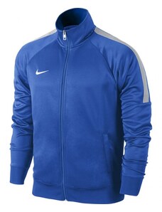 Pánská tréninková mikina NIKE TEAM CLUB TRAINER BLUE M 658683 463 - Nike