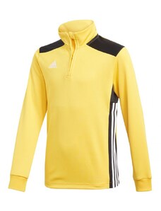 Dětská tréninková mikina REGISTA 18 TRAINING BLOUSE yellow JR DJ1841 - Adidas