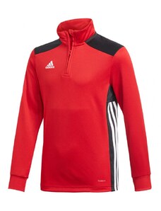 Dětská mikina REGISTA 18 TRAINING červená CZ8656 - Adidas