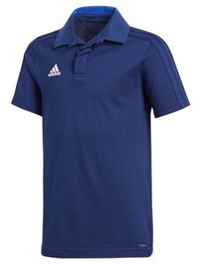 Dětské bavlněné polo tričko Condivo 18 Jr CF4368 - Adidas