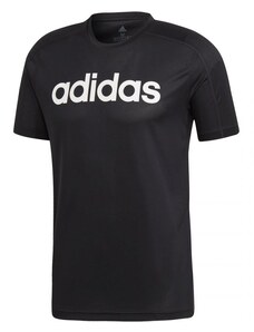 T-Shirt adidas D2M Climacool Logo Tee M DU1246