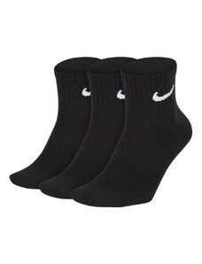 Pánské lehké ponožky Everyday Ankle 3Pak M SX7677-010 - Nike