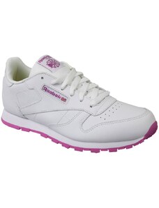 Dětské kožené kalhoty Classic Leather JR BS8044 - Reebok