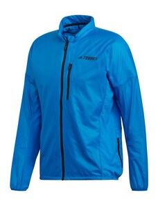 Adidas TERREX Agravic Alpha Shield M DQ1561 jacket blue