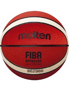 Basketbalový míč Molten FIBA basketball hnědý