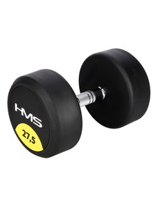 Pogumovaná jednoruční činka HMS HG Pro 27,5 kg