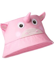 Dětský klobouček Affenzahn Kids Buckethead Unicorn - pink vel.M