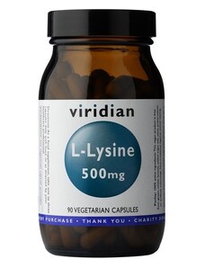 Viridian L-Lysine 500 mg 90 cps