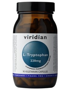 Viridian L-Tryptophan 220 mg 90 cps