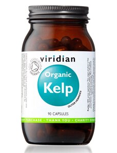 Viridian Organic Kelp 90 cps