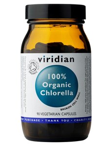 Viridian Chlorella Organic 90 kapslí