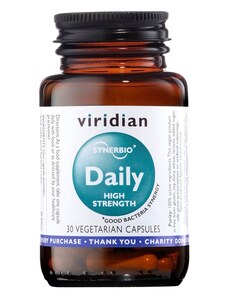 Viridian Synerbio Daily High Strenght 30 cps
