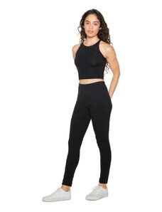 American Apparel AARSATT328 DÁMSKÉ BAVLNĚNÉ SPANDEX ZIMNÍ LEGGING