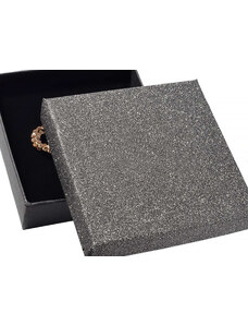 JKBOX Lesklá papírová krabička na střední sadu šperků IK002
