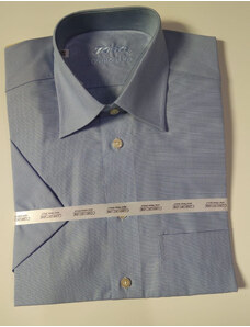 JOKA Pánská košile s krátkým rukávem modrá 23930