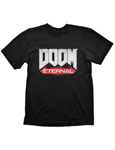 GAYA DOOM Eternal tričko logo