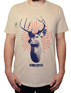 Timecity Far Cry 5 tričko Deer logo