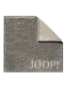 Ručník JOOP! Classic Doubleface, 30 x 30 cm - grafitová
