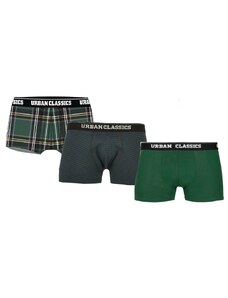 UC Men Pánské boxerky Urban Classics Plaid