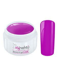 Ráj nehtů Barevný UV gel CLASSIC - Purple Nightshine 5ml