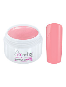 Ráj nehtů Barevný UV gel CLASSIC - Pink Bubble 5ml