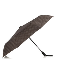 Deštník Wittchen, šedo-hnědá,