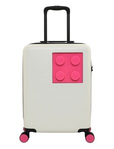 LEGO kufr URBAN - Bílý/Světle fialový, 40 l