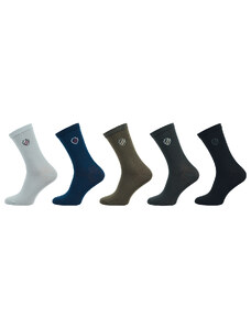 NOVIA Pánské ponožky vzor Erb 1055 - balení 5 párů