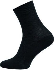 NOVIA Dámské ponožky Lux ČERNÉ - balení 5 párů