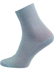 NOVIA Dámské ponožky Lux BÍLÁ - balení 5 párů