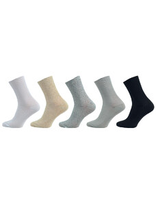 NOVIA Dámské ponožky MEDIC 1091 barevný mix