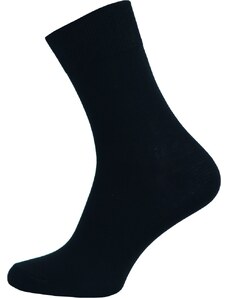 NOVIA ponožky Bambus ČERNÉ 1031A - balení 5 párů