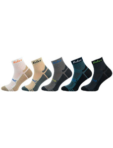 NOVIA Ponožky Relax 1202- balení 5 párů