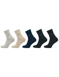 NOVIA Ponožky Comfort 1011 - balení 5 párů