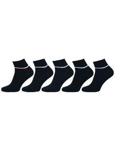 NOVIA Ponožky vyšší lem 1101 - balení 5 párů
