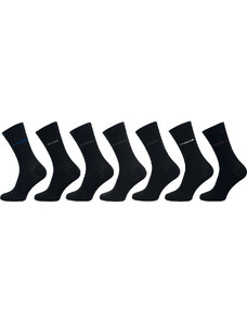 NOVIA Pánské ponožky Dny v týdnu „Multipack“ - balení 7 párů
