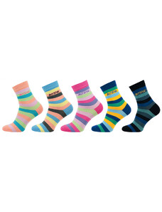 NOVIA Dámské ponožky Comfort 1013 - balení 5 párů