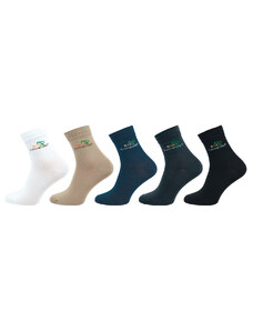 NOVIA Ponožky Bio Comfort - balení 5 párů