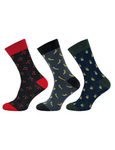 NOVIA Ponožky Happy Socks vzor