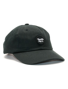 Kšiltovka BRIXTON Wheeler Low Profile Cap Black Strapback