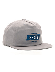 Kšiltovka BRIXTON Sutter Grey Snapback