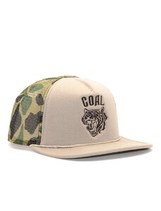 Kšiltovka Coal The Khan Khaki Snapback