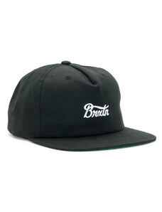 Kšiltovka BRIXTON Portero Black Snapback