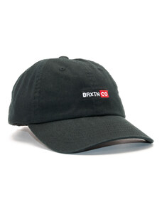 Kšiltovka BRIXTON Peg Cap Washed Black Strapback