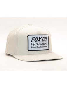 Kšiltovka FOX Resin Bone Snapback