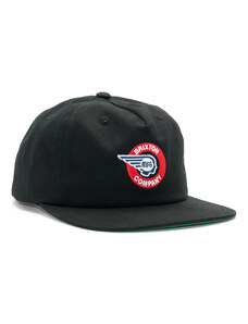 Kšiltovka BRIXTON Mercury Black Snapback