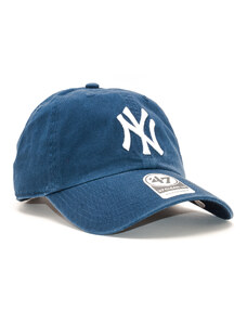 Kšiltovka 47 Brand New York Yankees Clean Up Light Navy Strapback