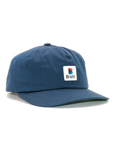 Kšiltovka BRIXTON Stowell Cap Navy Strapback